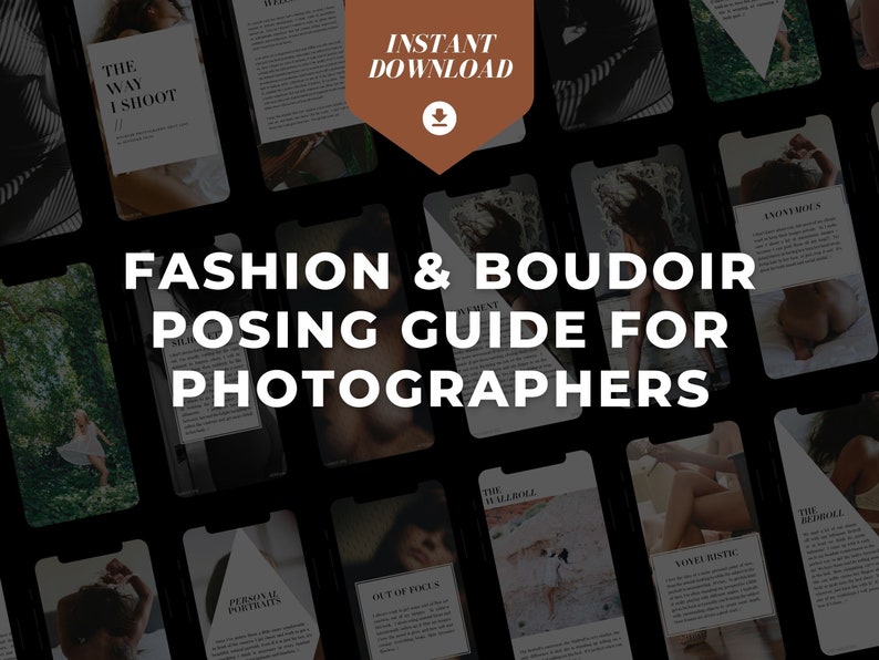 Boudoir Posing Guide Sexy Shot List Boudoir Photography Tips Etsy