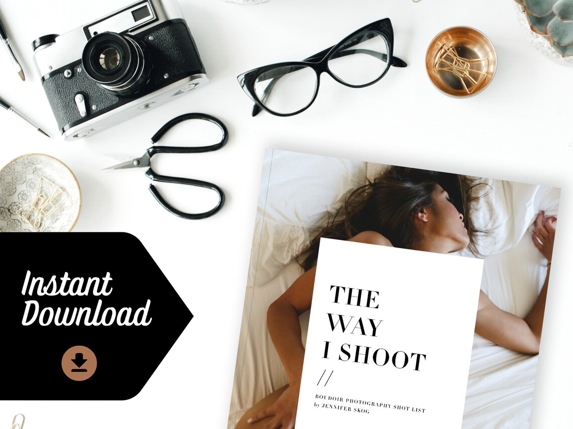 Boudoir Posing Guide Sexy Shot List Boudoir Photography Tips Etsy