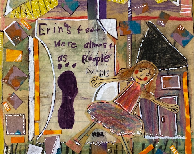 Custom Collage made from YOUR child’s beautiful artwork
