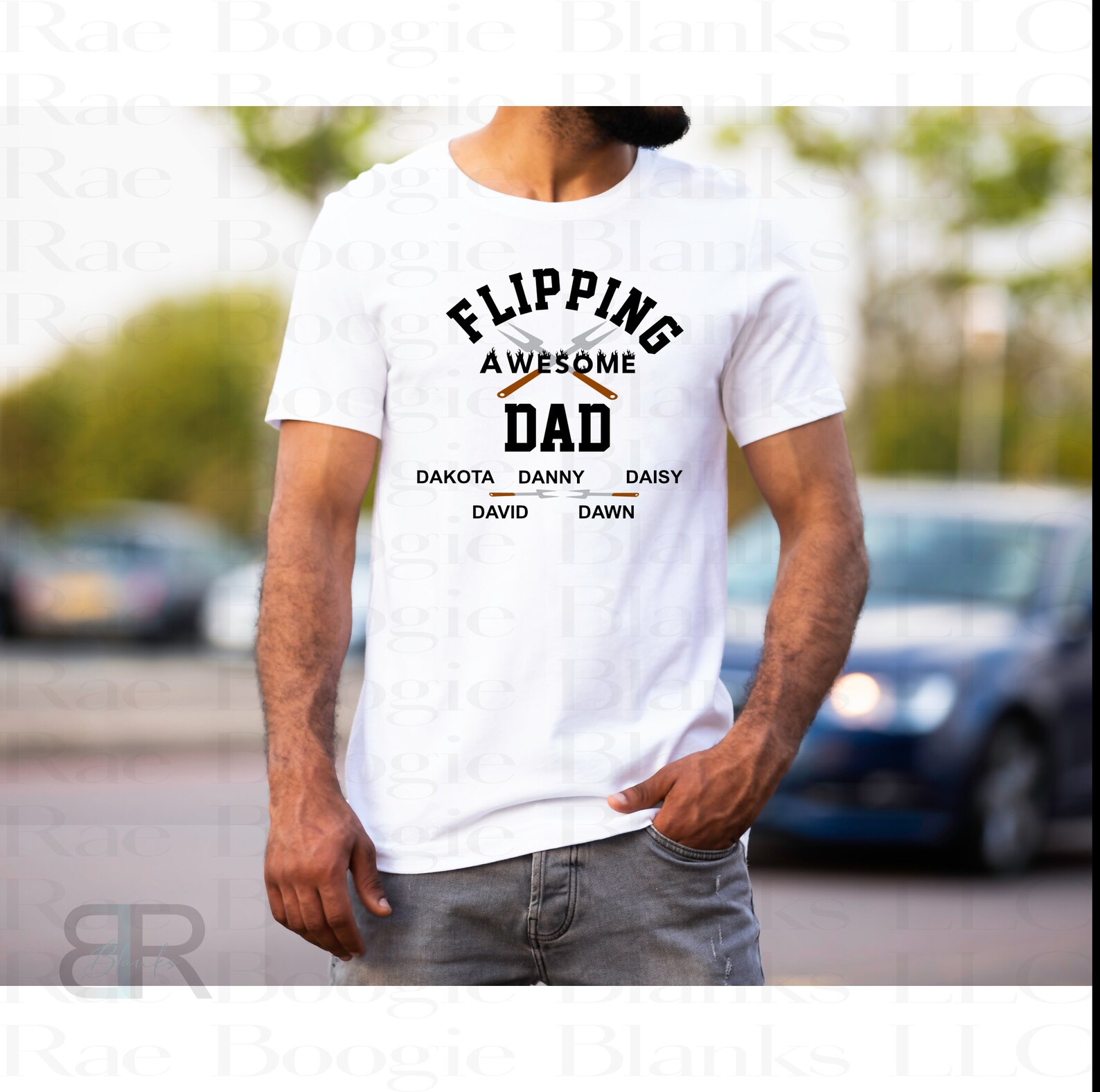 Flipping Awesome Dad SVG | Father Png | Father Tshirt | Father's Day ...