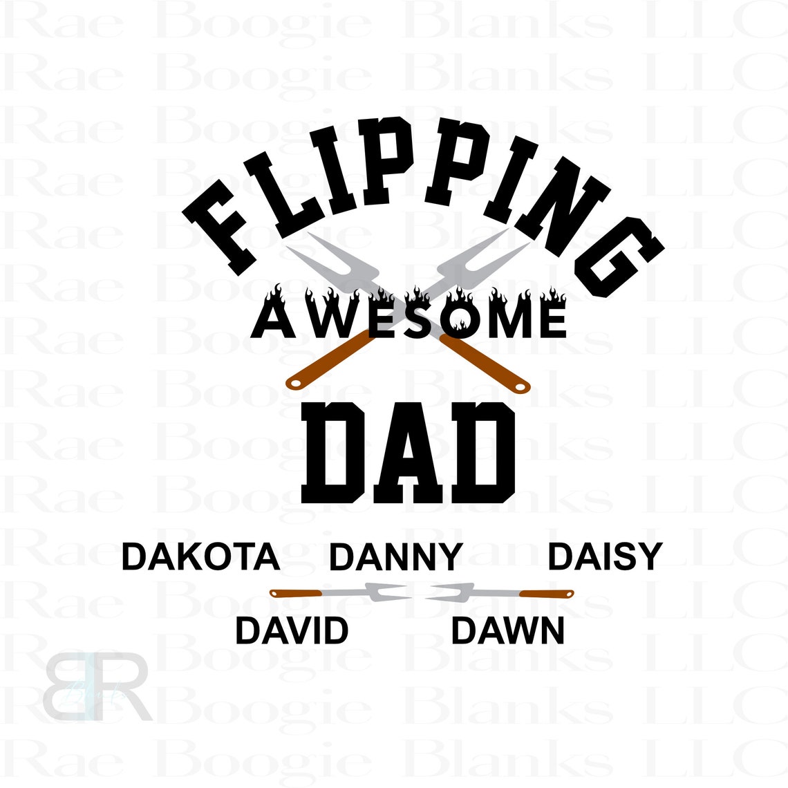 Flipping Awesome Dad SVG | Father Png | Father Tshirt | Father's Day ...