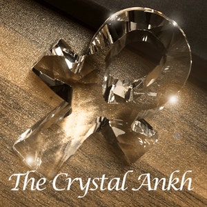 Anch-Kristall Anch-Aunkh Kristall! - Kristall Ägyptisches Ankh