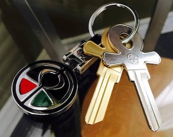 Ankh-Custom House Ankh KEY BLANKS -Aunkh Keys w/Keychain