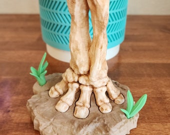 Stegosaurus Footprint 3D Printed