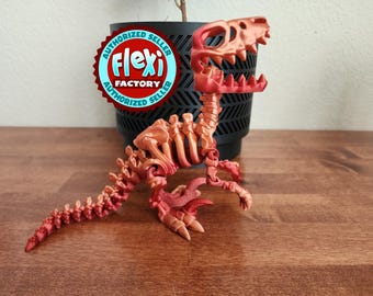 Flexi Skeleton Raptor
