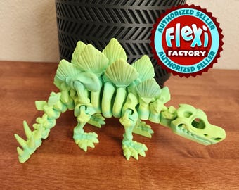 Flexi Skeleton Stegosaurus