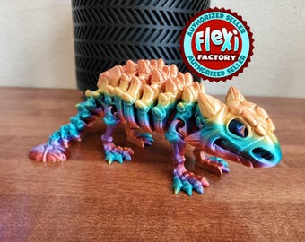 Flexi Skeleton Ankylosaurus
