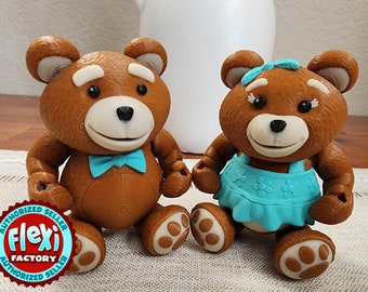 Flexi Teddy Bear