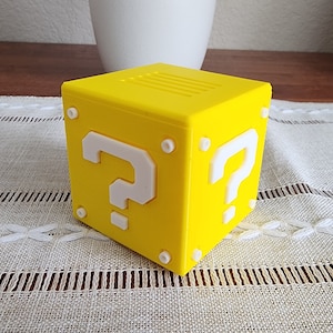 Mario Question Block Game Holder