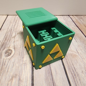 Zelda Switch Game Holder with Sliding Lid