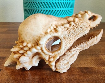 Pachycephalosaurus Replica Skull 3D Printed