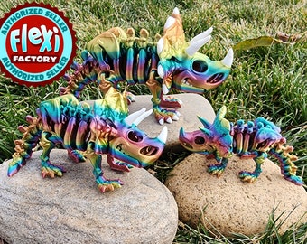Flexi Skeleton Triceratops