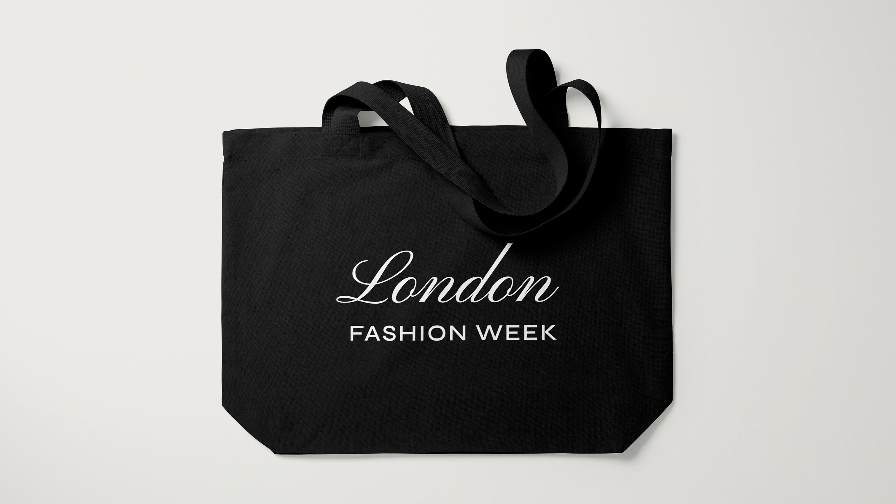 London fashion week tote best sale bag