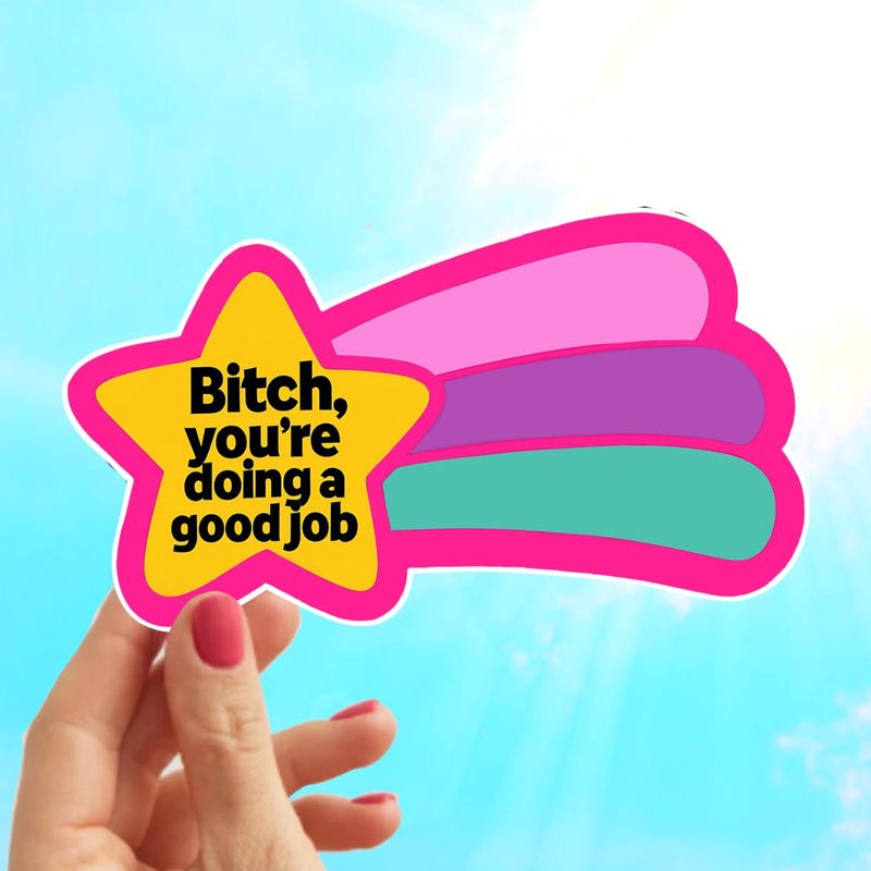 Good Job Sticker - Etsy