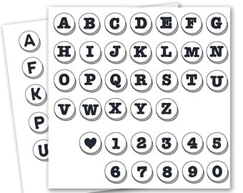 Friendship Bead Stickers - Friendship Bead SVG - Digital Download