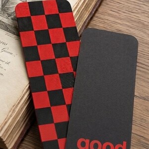 Good Girls Read Bookmark – Black and Red Bookmark