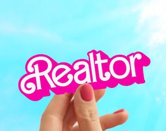 Realtor Sticker - Realtor Decal