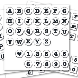 Pegatinas de cuentas de la amistad - Cuentas de la amistad SVG - Descarga digital