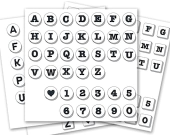 Friendship Bead Stickers - Friendship Bead SVG - Digital Download