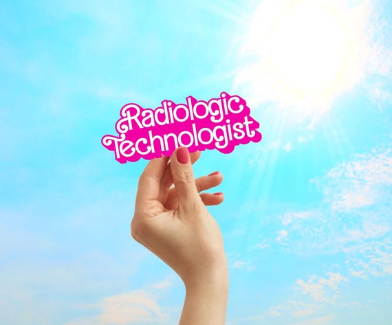 Radiologic Technologist Sticker - Sticker for Radiology Technicians