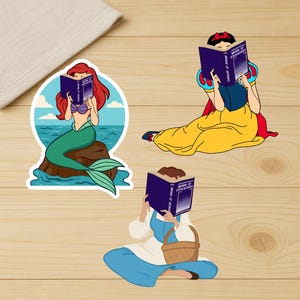 Psychology Princess Vinyl Sticker: Therapist Gift image 3