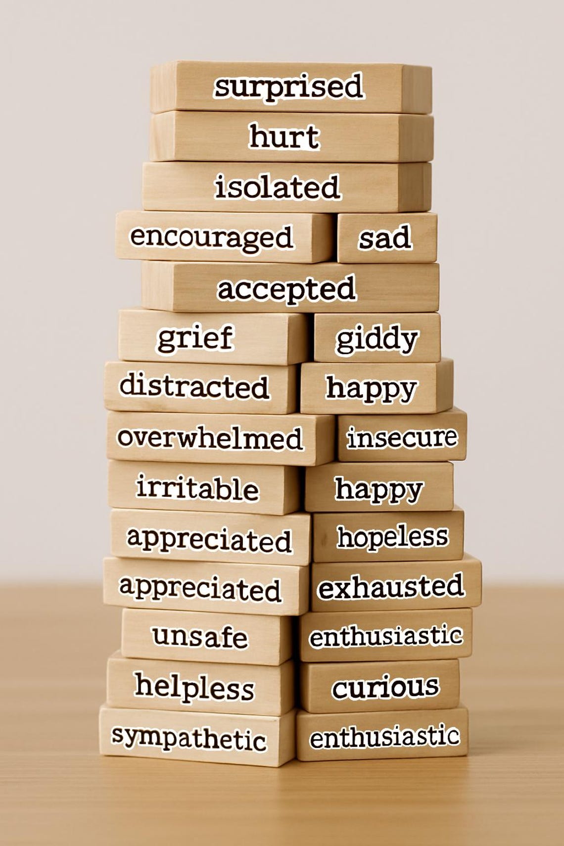Therapy Game Stickers: Emotion Blocks for SEL Learning - Etsy