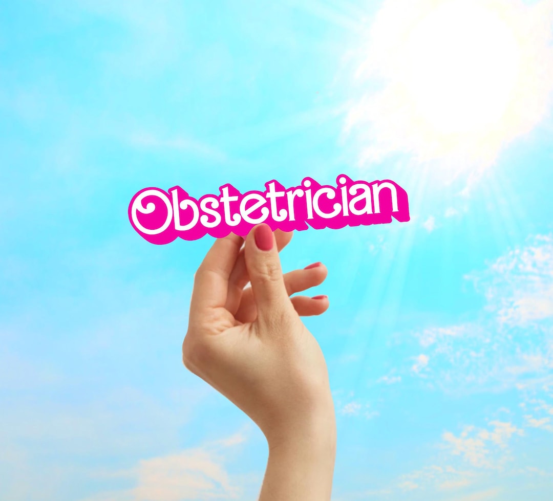Obstetrician Sticker - Obstetrician Decal - Etsy