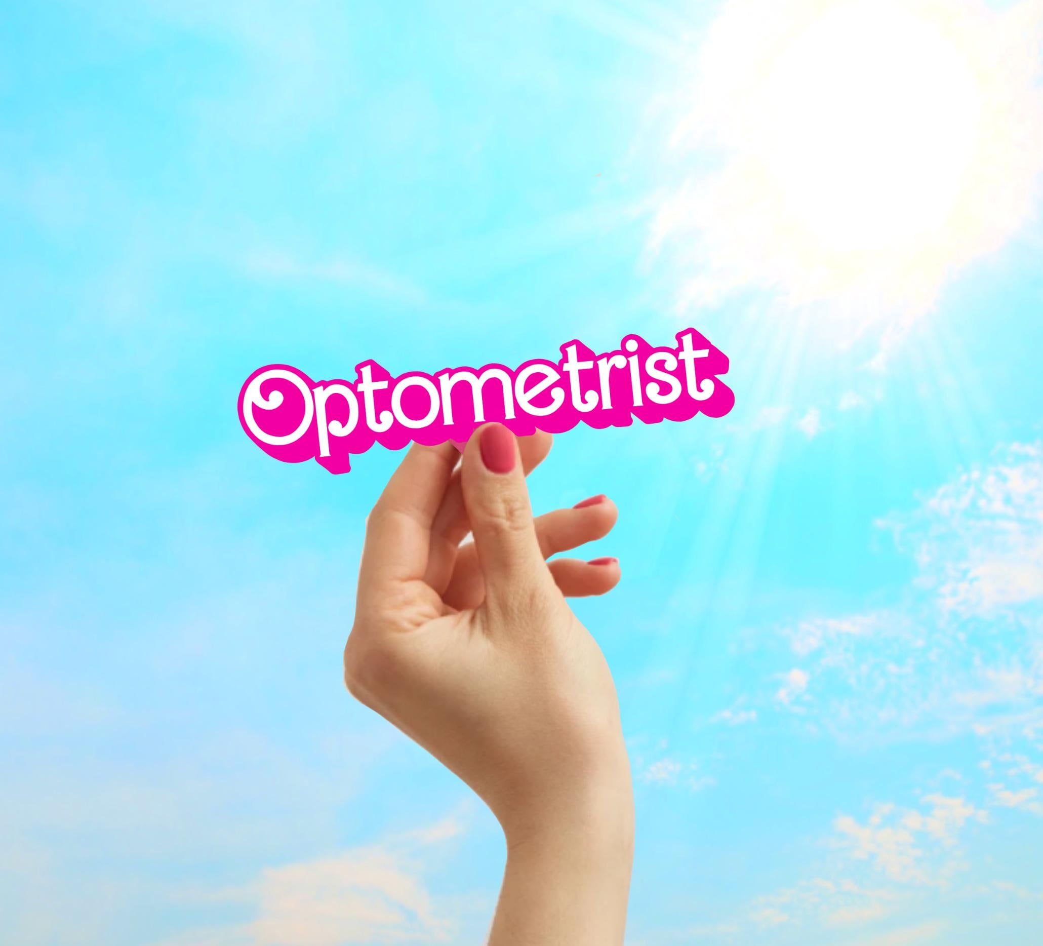 Sticker Optometry Optometrist Sticker – Optometry Graduation Gift, Laptop Decal - Etsy