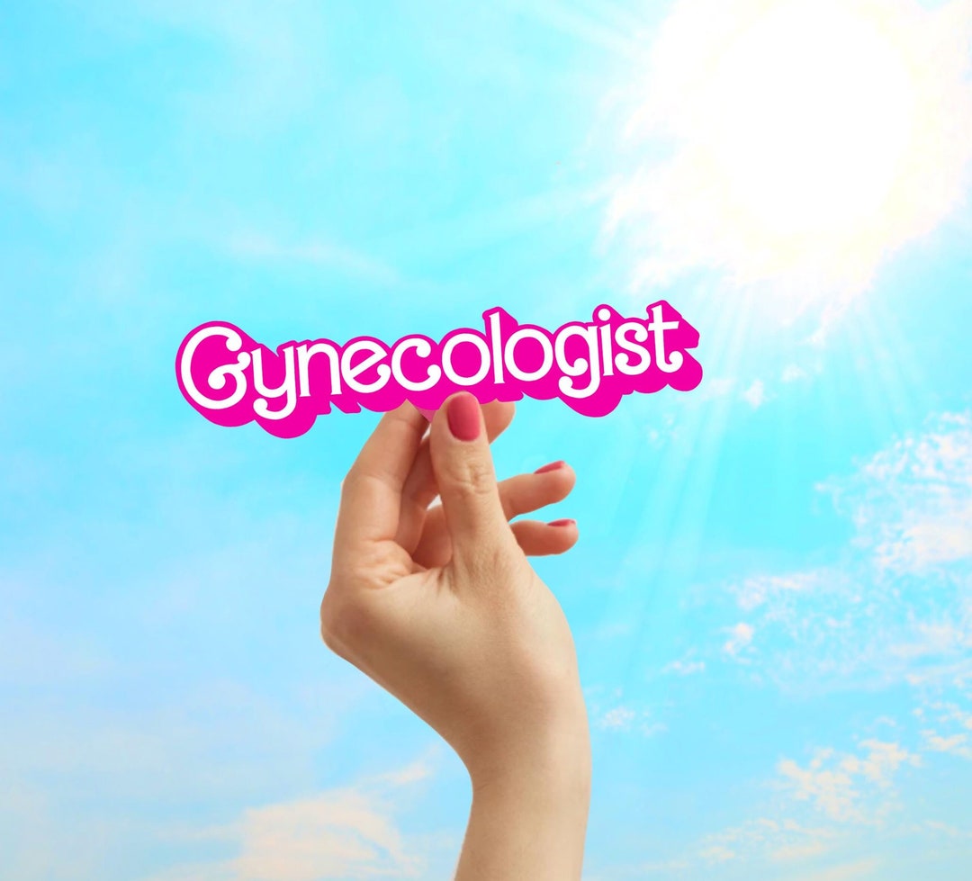 Gynecologist Sticker - Gynecologist Decal - Etsy