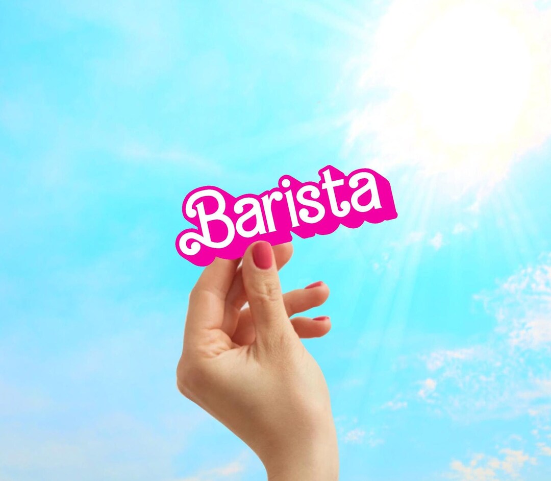 Barista Sticker - Sticker for Baristas - Etsy