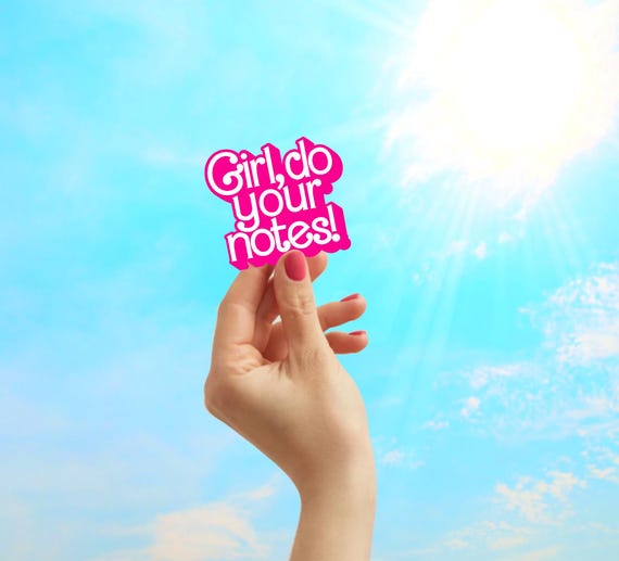 Progress Note Sticker: Healthcare Provider Gift
