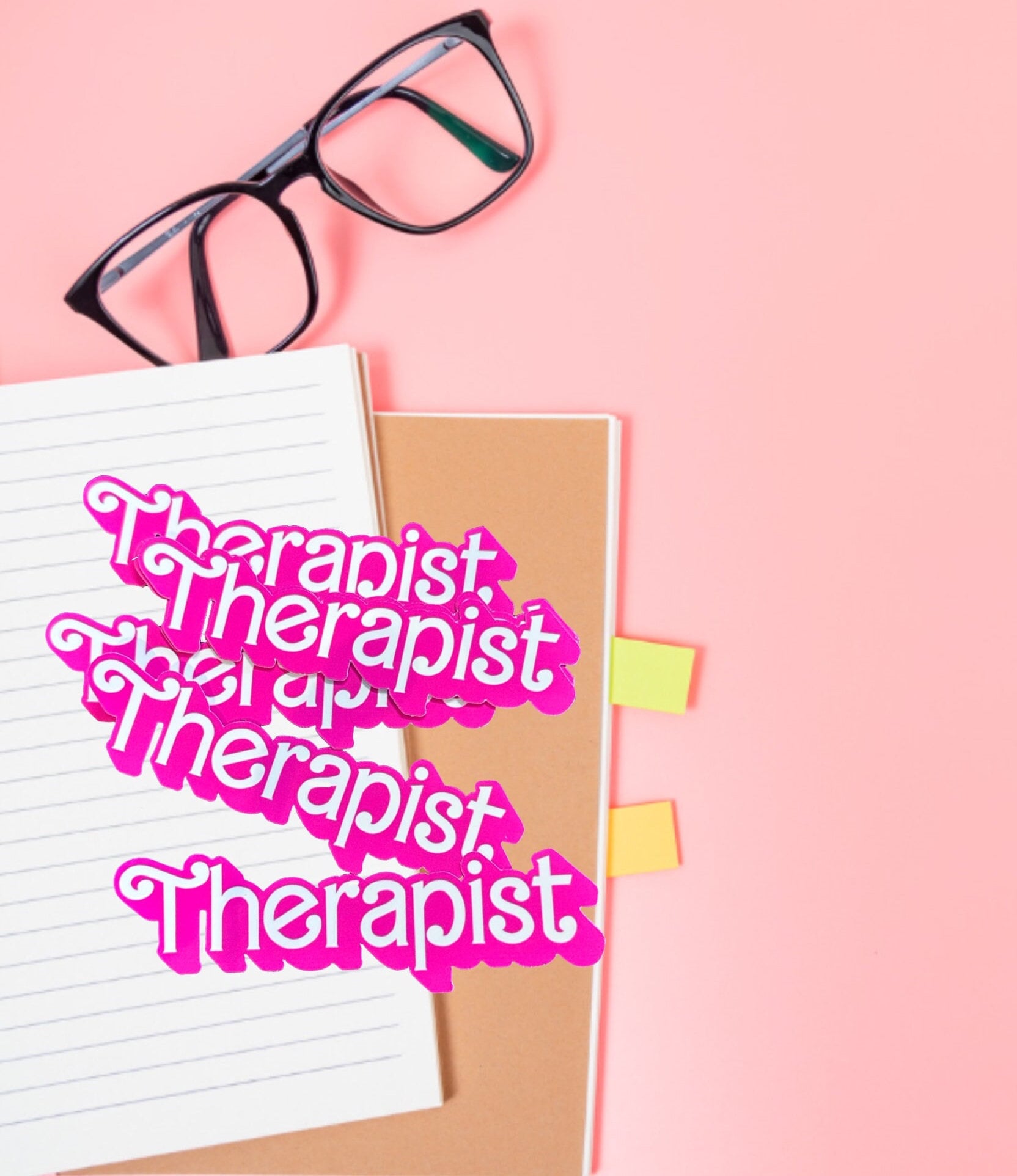 Therapist Sticker Therapist Sticker: Mental Health Gift, Psychology Graduate - Etsy