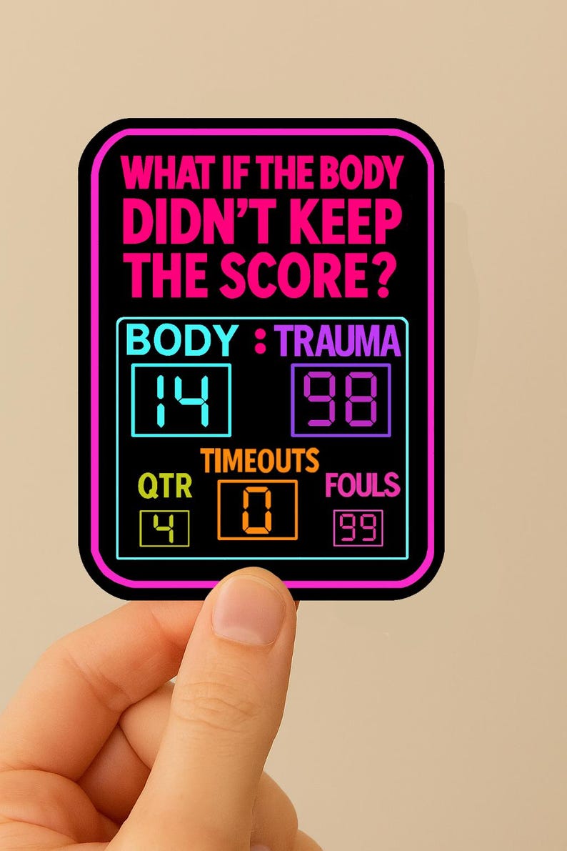 If the Body Didn’t Sticker - PTSD Awareness Sticker - PTSD Sticker ...