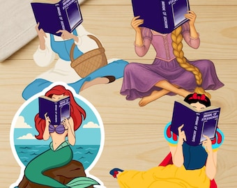 Psychology Princess Sticker Bundle: Parody Therapist Gift