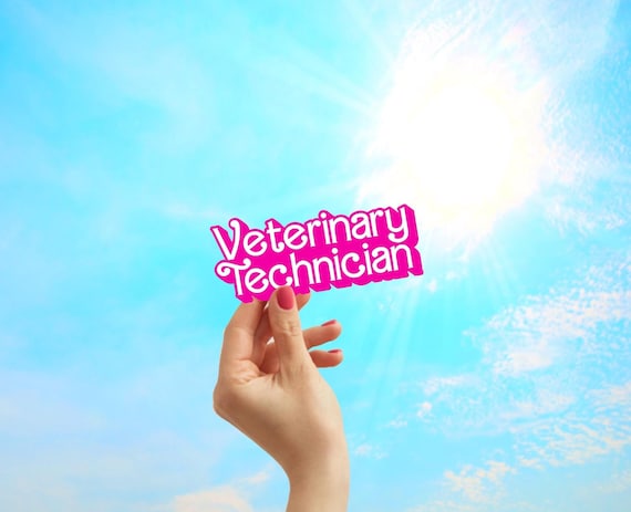 Veterinary Technician Sticker: Vet Tech Gift