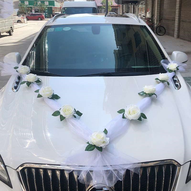 Just Married Car Decorations - Etsy Just Married Car Decorations - Etsy