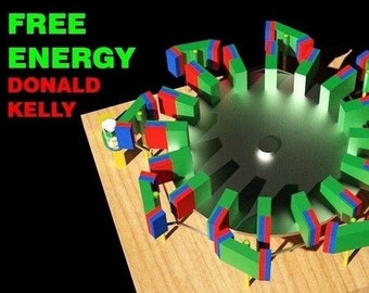 Magnet Motor Free Energy Generator Donald Kelly 3D Model | DIY Plans New 2022 Multi Language