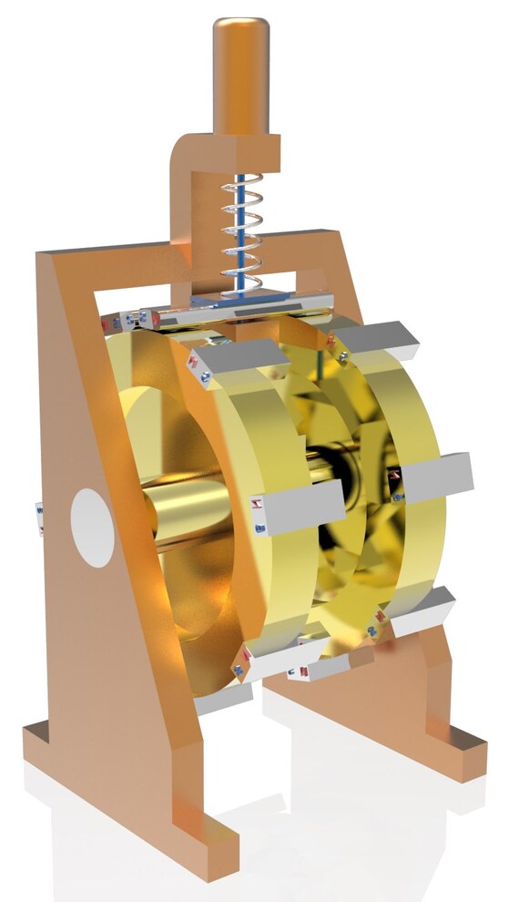 Generador de energía libre de motor Ralph Graham - España