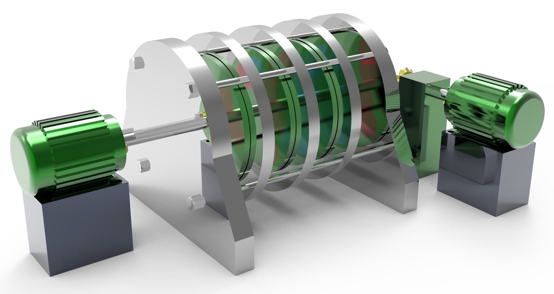 Magnet Motor Free Energy Generator Harold Miller 3D Model DIY