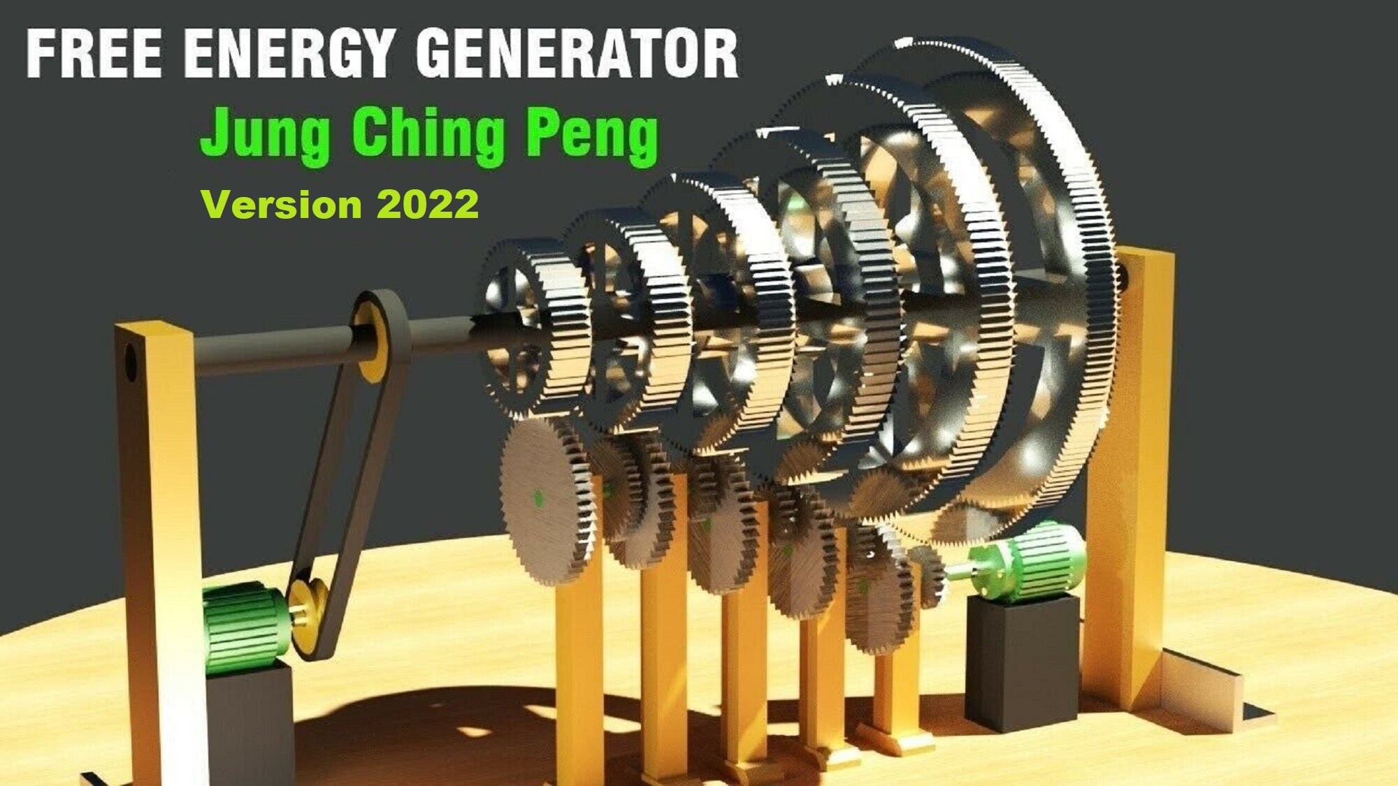 free energy generator homemade