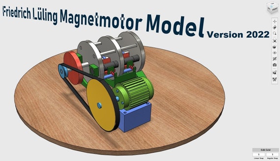Magnetmotor selber bauen - Freie Energie