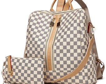 Louis vuitton backpack etsy Clearance