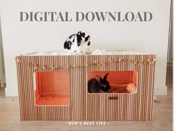 Rabbit House Set Rabbit House Set