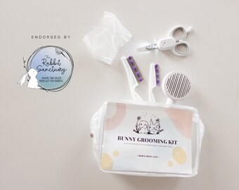 Bunny Grooming Kit