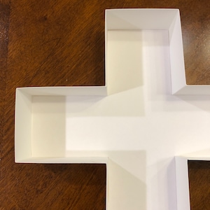 Fillable Box Cross (size 12 Inches Tall) - Etsy