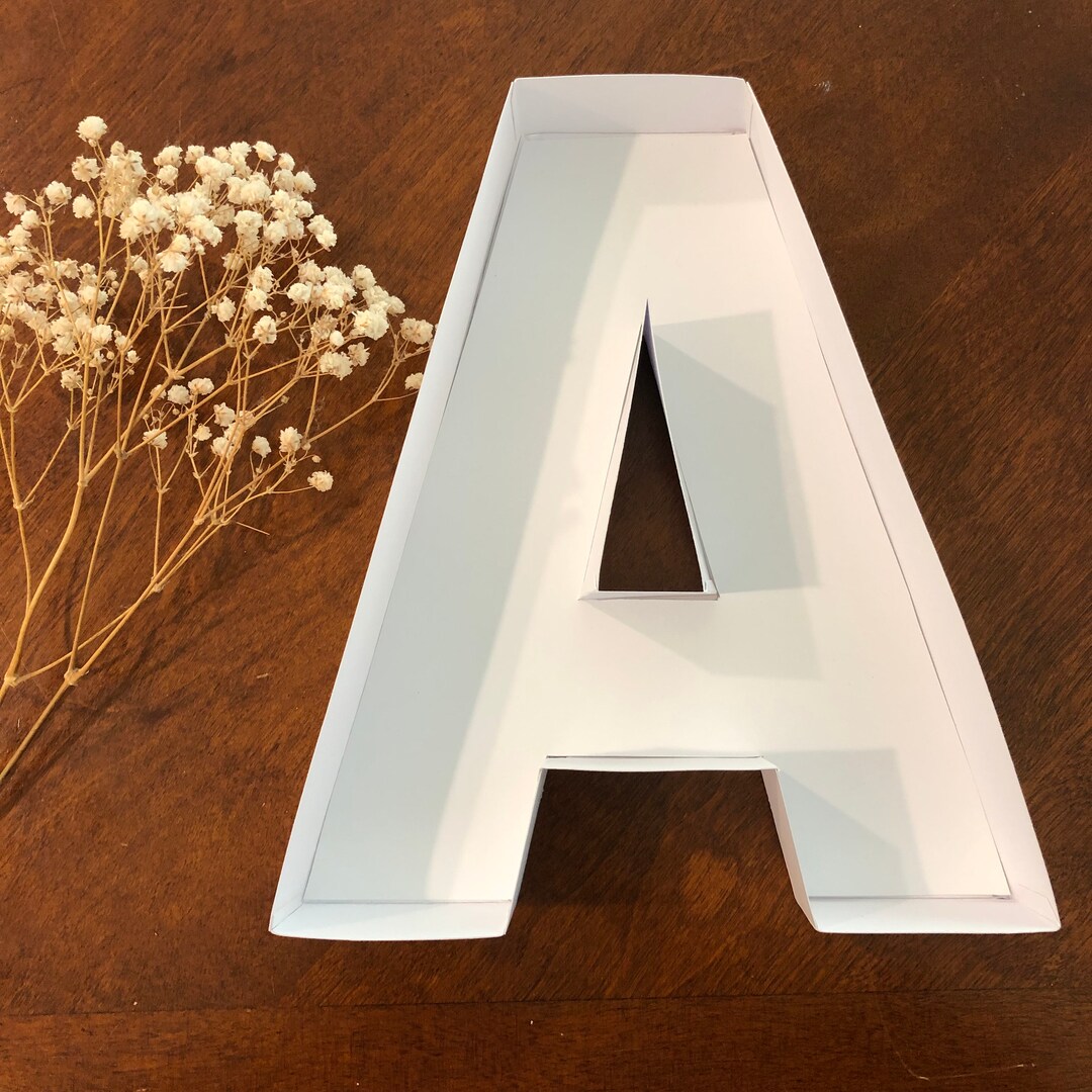 Fillable Letter Box LOT of 4 Etsy