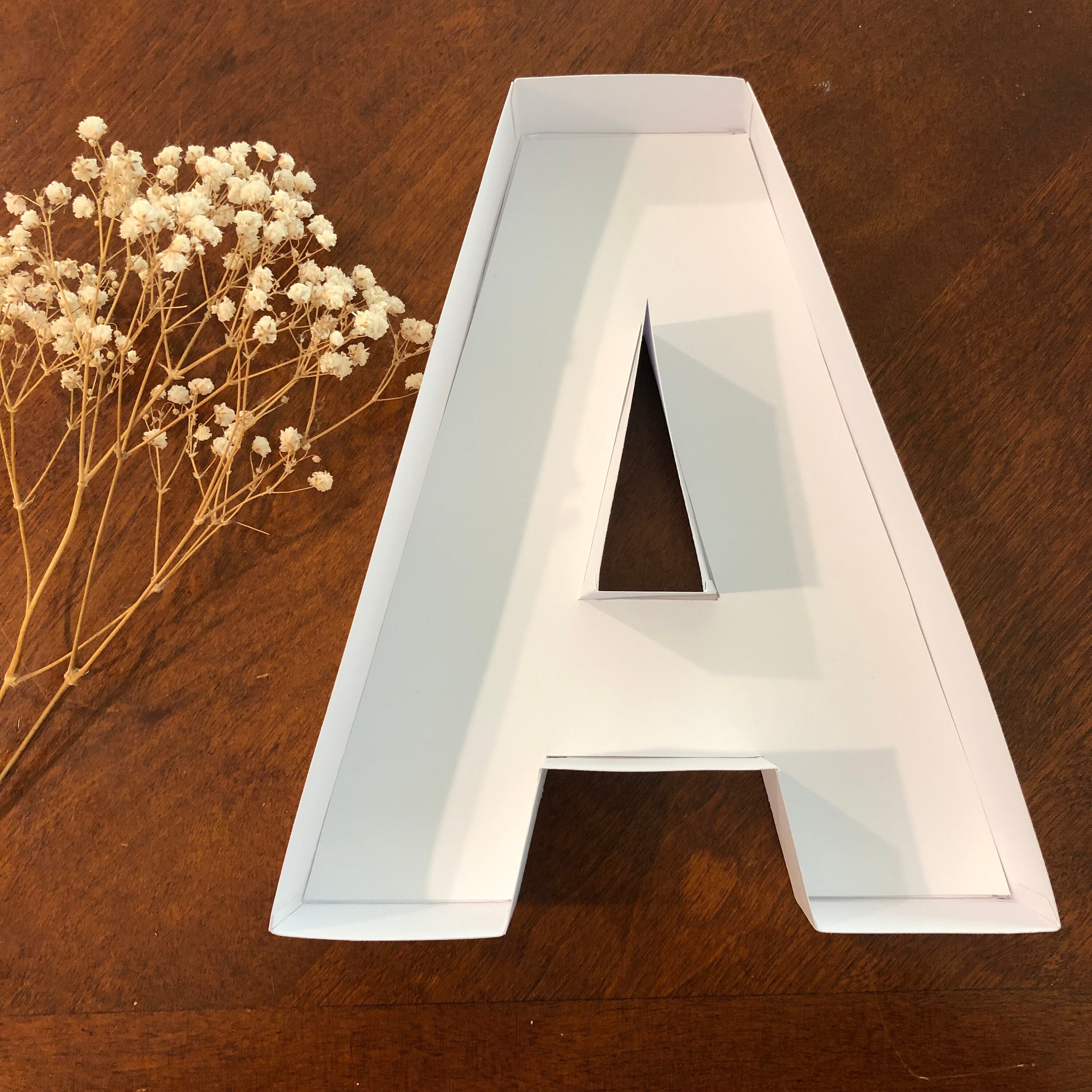 Fillable Letter Box LOT of 4 Etsy