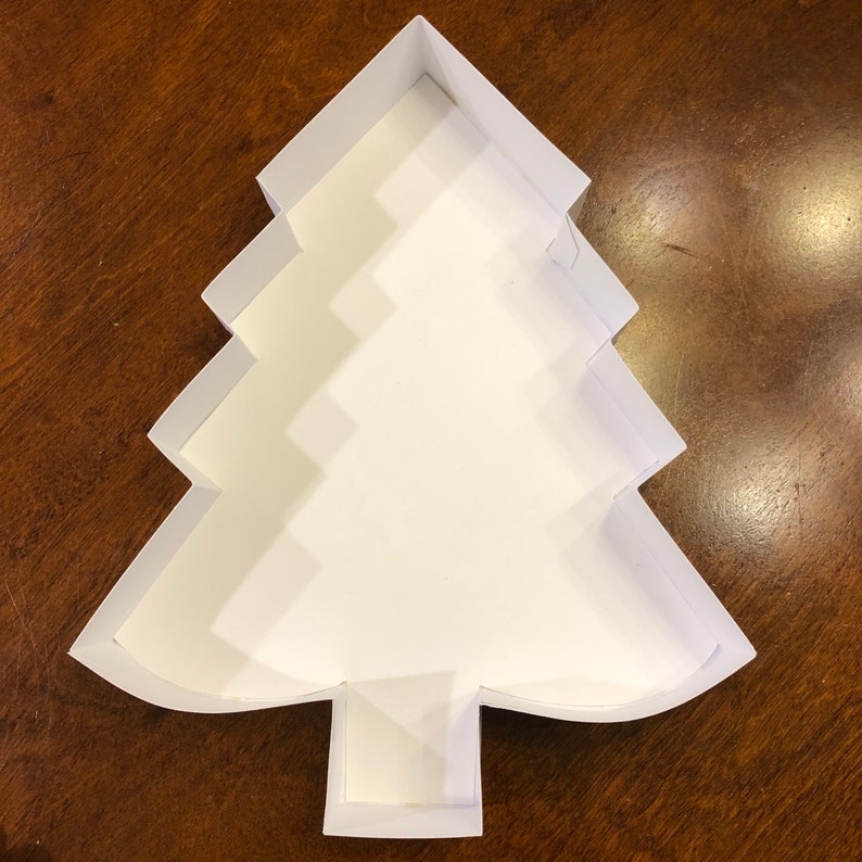 Fillable Box Christmas Tree - Etsy