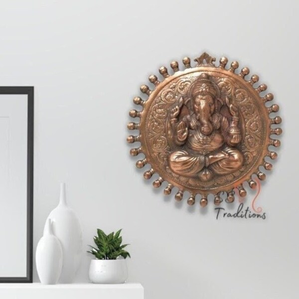 Ganesha Wall Hanging Etsy