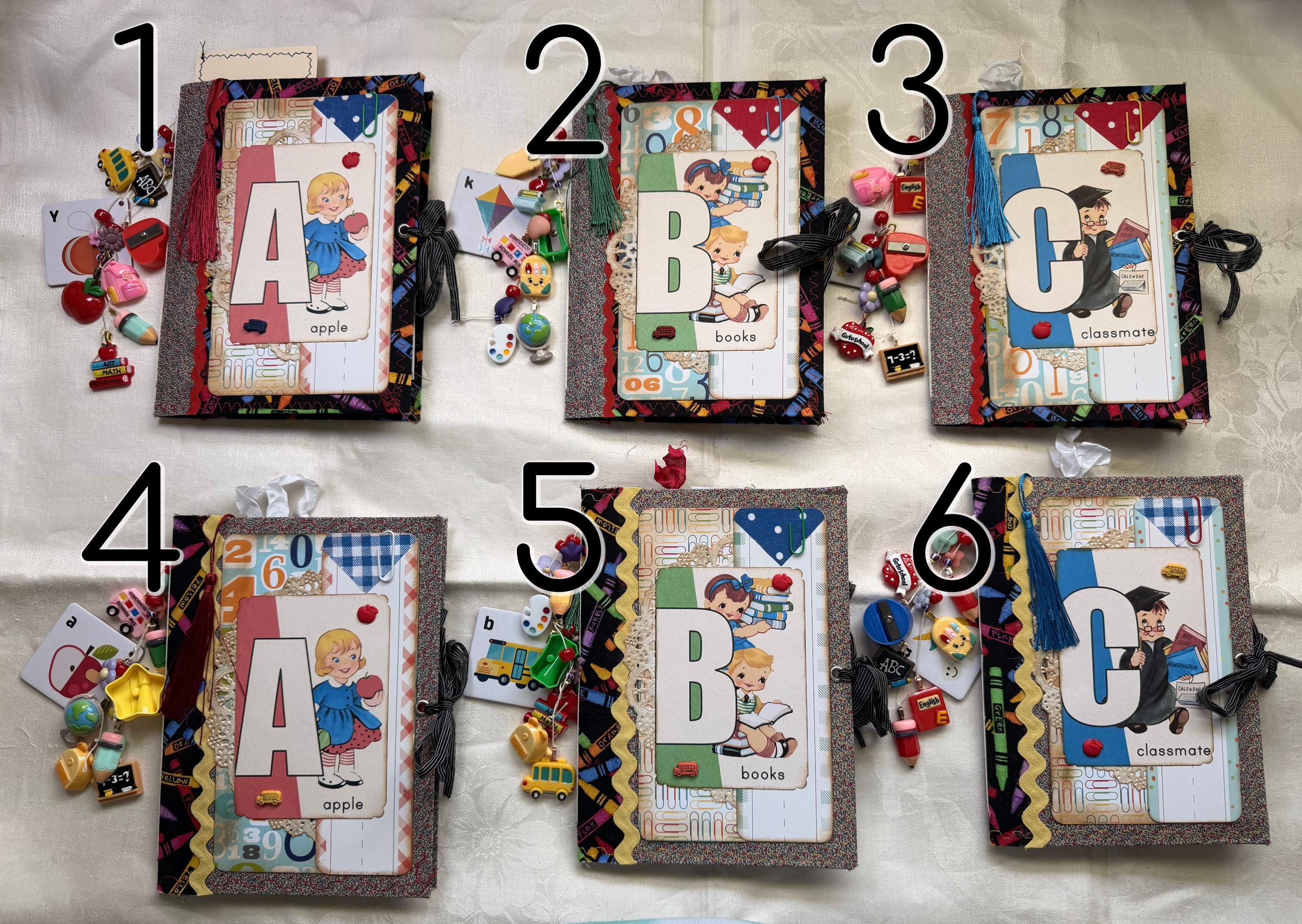 Back to School Junk Journal - Etsy